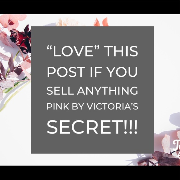 Looking for PINK items!! - Picture 1 of 1